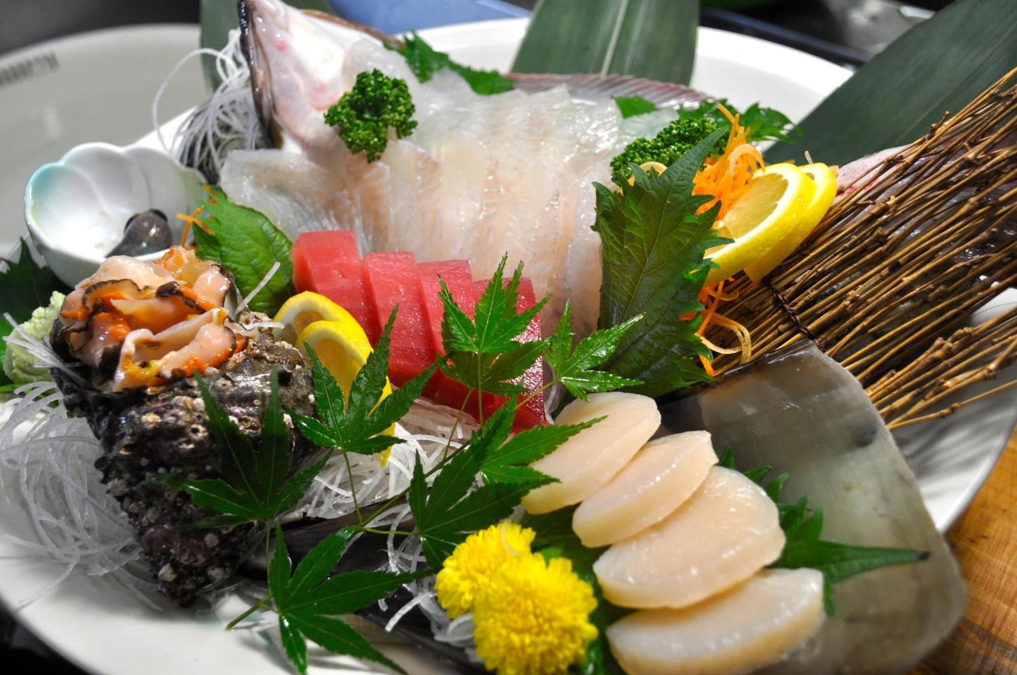 旅館 Osakana Seaside Minamichita Exterior foto